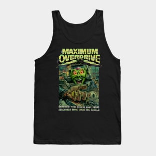 Maximum Overdrive, Classic Horror, (Version 2) Tank Top